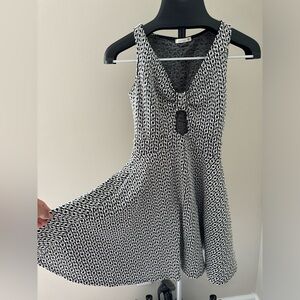 Women’s Black & White Summer Dress